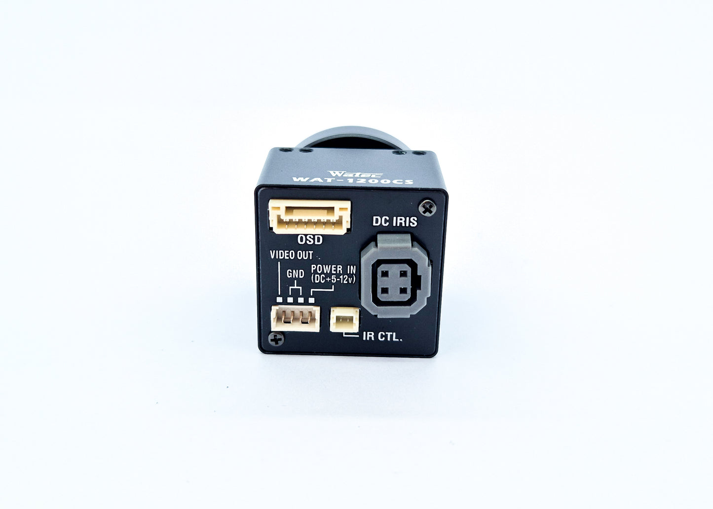 WAT-1200CS Miniature High Sensitivity Day/Night Analogue Camera
