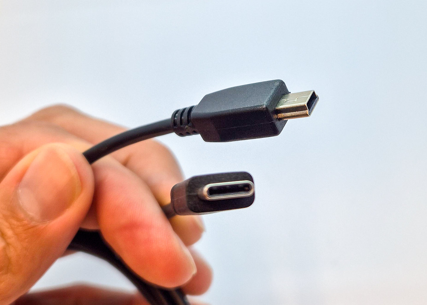 Mini-USB to USB-C cable 2m