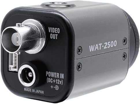 WAT-2500 Compact High Sensitivity Colour Analogue Camera