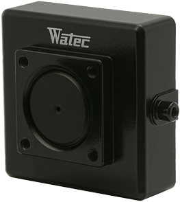 WAT-660E (P3.7) Miniature B&W Analogue Camera w/ Built-In Pinhole Lens