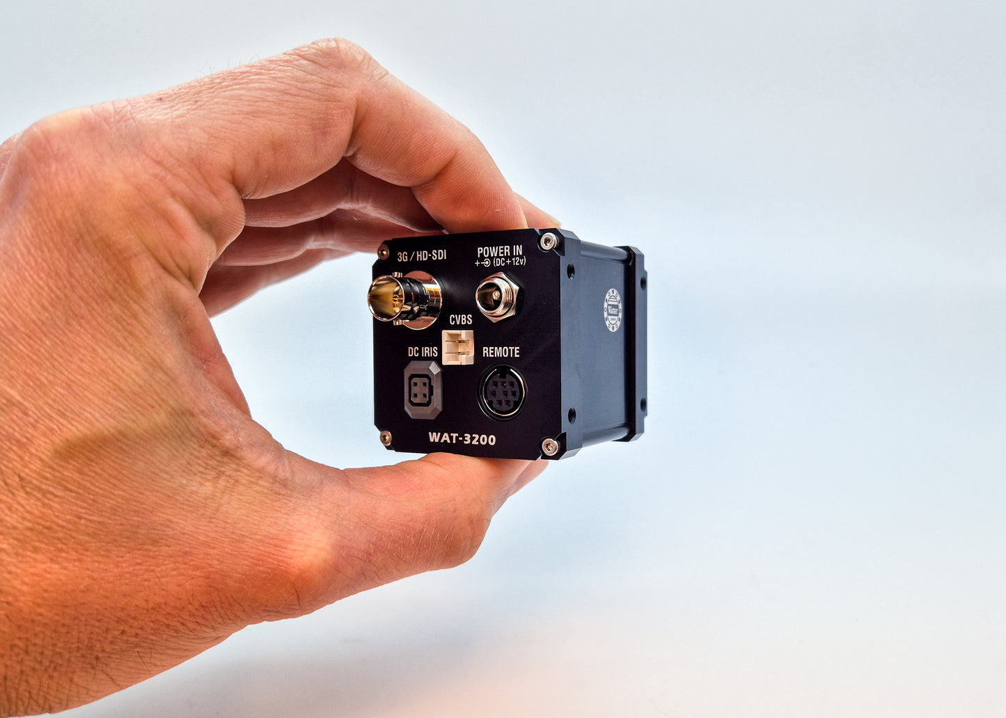 WAT-3200 High-Sensitivity B&W HD-SDI & CVBS Camera