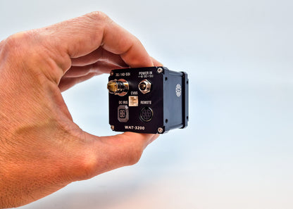 WAT-3200 High-Sensitivity B&W HD-SDI & CVBS Camera