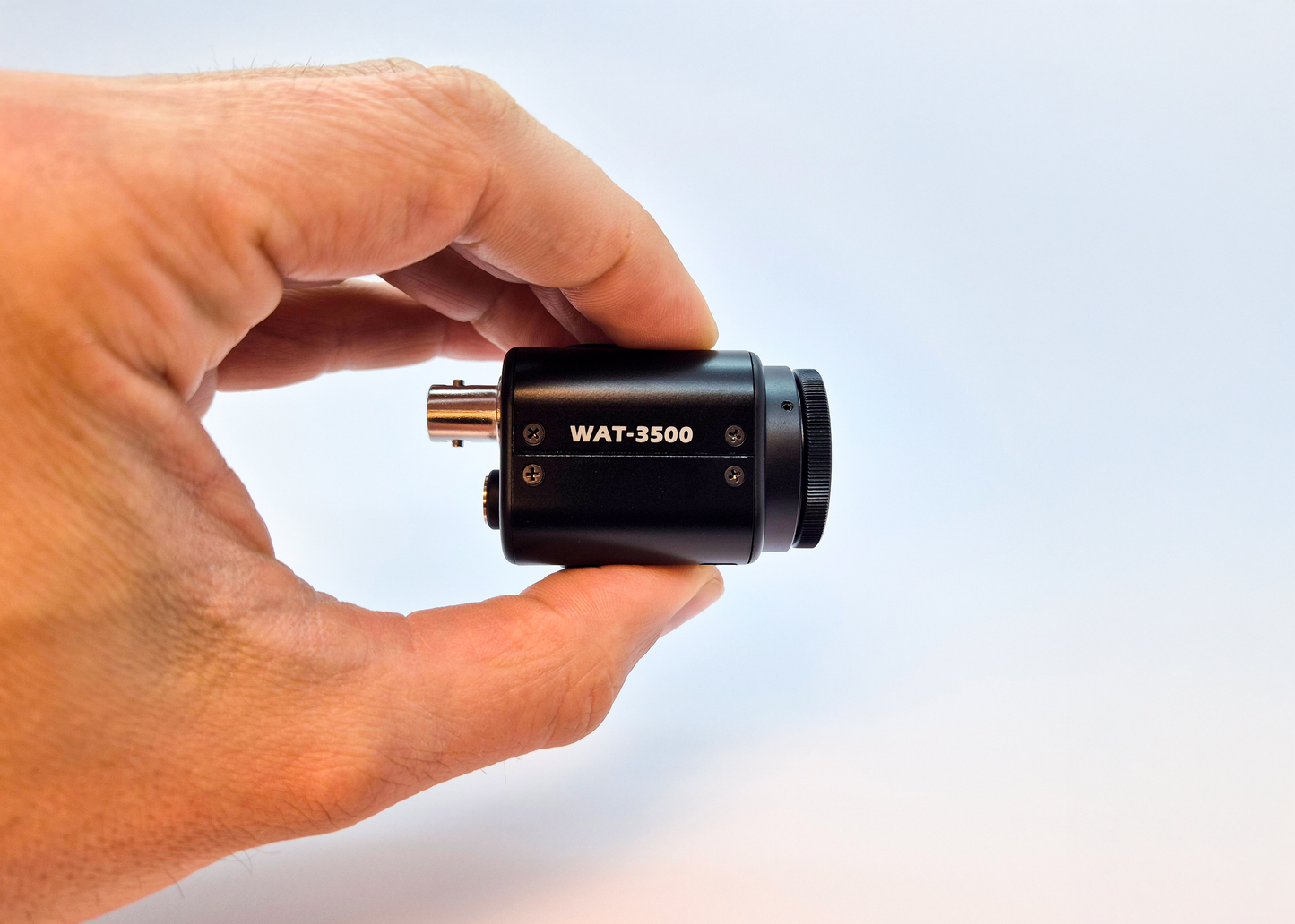 WAT-3500 Compact High Sensitivity B&W Analogue Camera