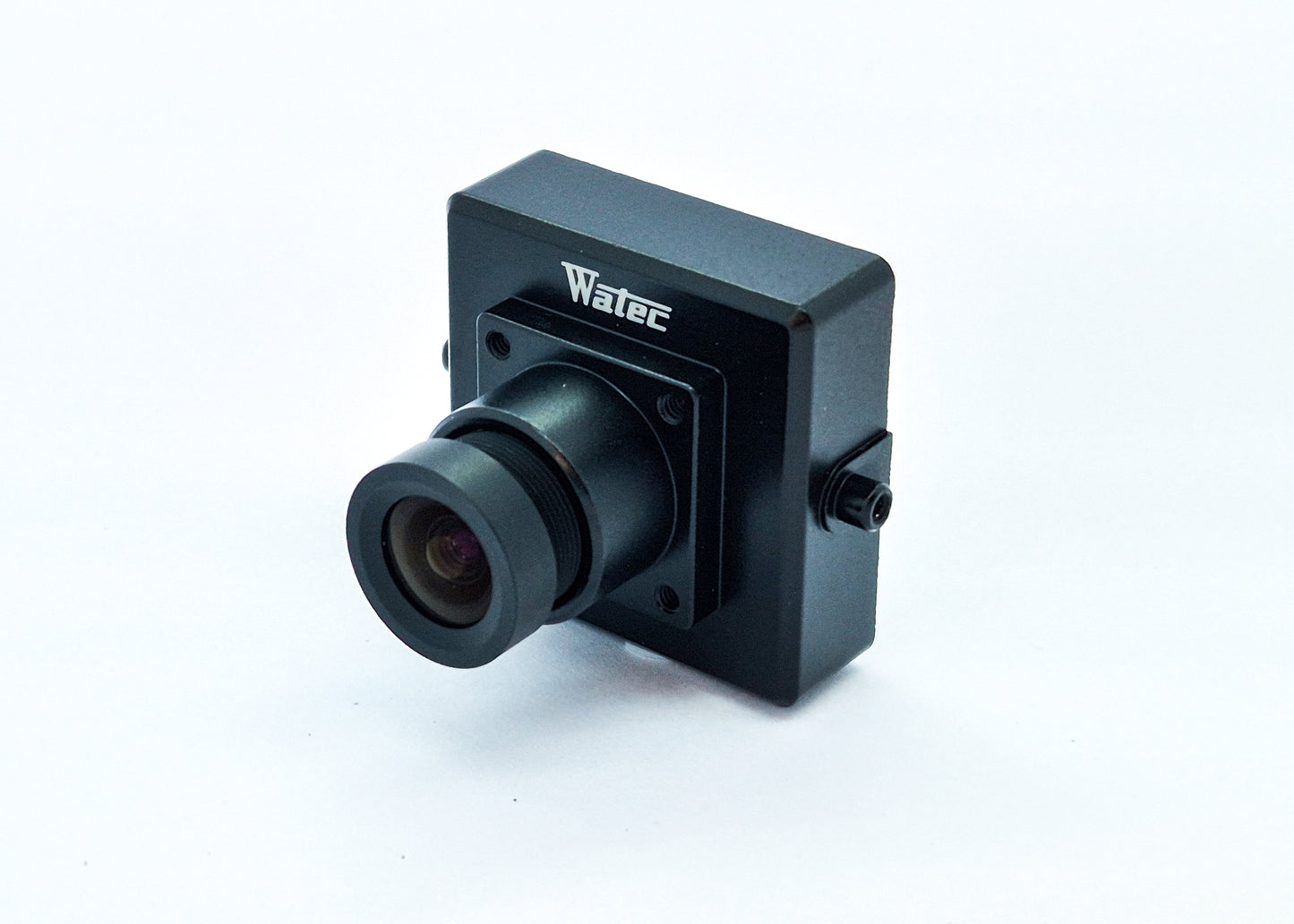 WAT-660E (G3.8) Miniature B&W Analogue Camera w/ Built-In Glass Lens