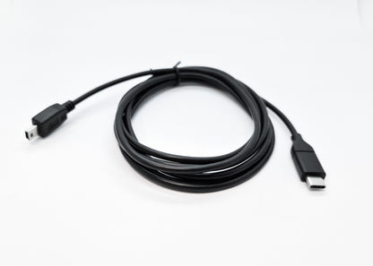 Mini-USB to USB-C cable 2m