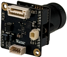 WAT-1100MBD (G3.6) High Sensitivity Miniature Board Day/Night Camera