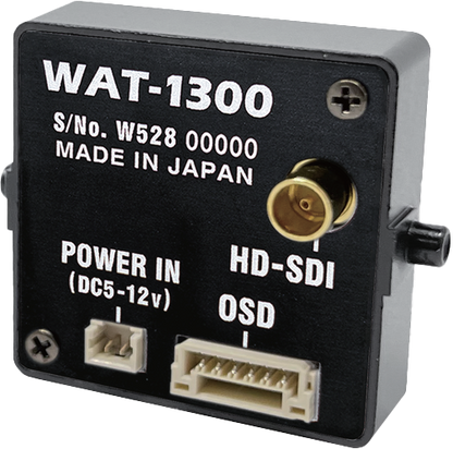 WAT-1300/CS Ultra-Compact High-Sensitivity HD-SDI Day/Night Camera