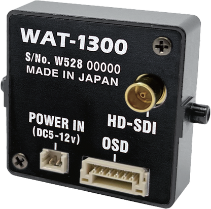 WAT-1300 Ultra-Compact High-Sensitivity HD-SDI Day/Night Camera