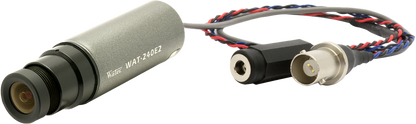 WAT-240E2/CB (G3.8) Compact cylindrical colour camera