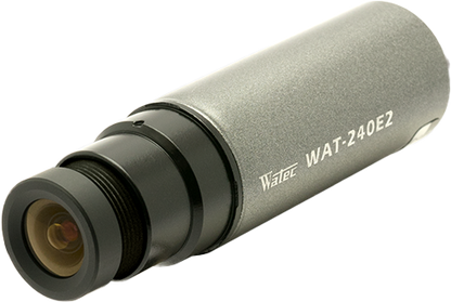 WAT-240E2/CB (G3.8) Compact cylindrical colour camera