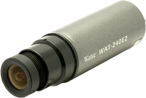WAT-240E2/CB (G3.8) Compact cylindrical colour camera