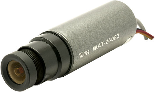 WAT-240E2/FS (G3.8) Compact cylindrical colour camera