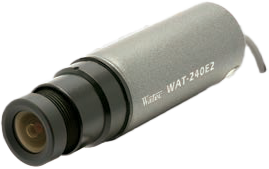 WAT-240E2 (G3.8) Compact cylindrical colour camera