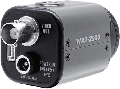 WAT-2500 Compact High Sensitivity Colour Analogue Camera